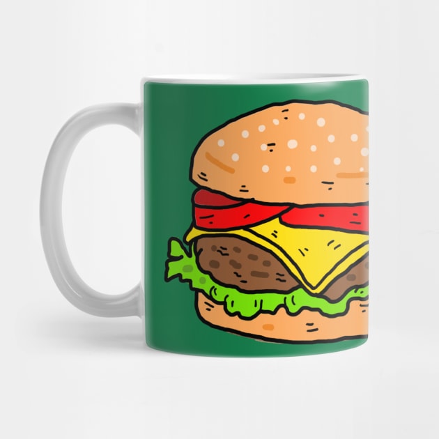 Burger by nickcocozza